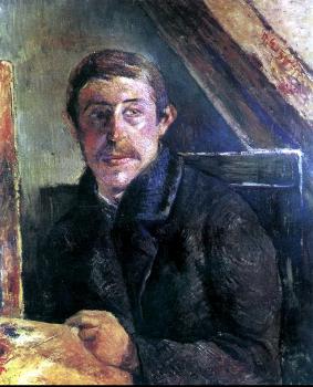 Paul Gauguin : Self-Portrait